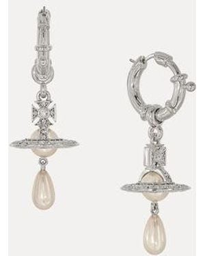 Vivienne Westwood Rigoberta Large Earrings - Natural
