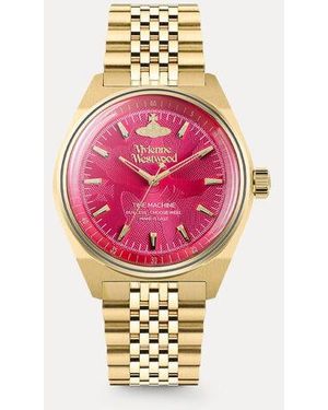 Vivienne Westwood Lady Sydenham Watch Stainless Steel - Brown