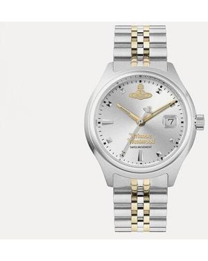 Vivienne Westwood Little Camberwell Watch Stainless Steel - White