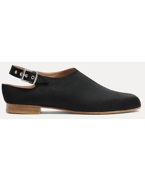 Vivienne Westwood Pirate Sling Back Faille - Black