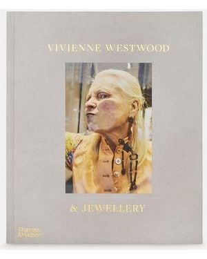 Vivienne Westwood Jewellery Book Art Paper - White