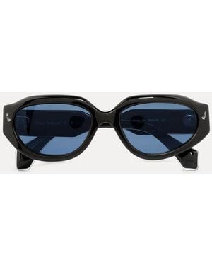 Vivienne Westwood Grace Sunglasses Acetate - Blue