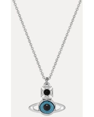 Vivienne Westwood Deanna Pendant Necklace - White
