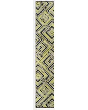 Vivienne Westwood Tibet Rug Scarf Tibet Rug - Green