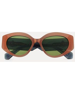 Vivienne Westwood Jackie Sunglasses Acetate - Green