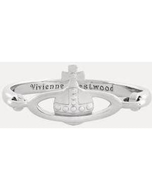 Vivienne Westwood Vendome Ring - White