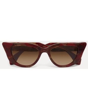 Vivienne Westwood Michelle Sunglasses Acetate - Brown
