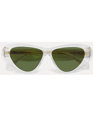 Vivienne Westwood Gabrio Sunglasses Acetate - Green
