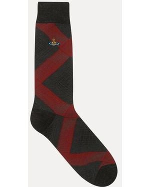 Vivienne Westwood Quadrophenia Sock Quadrophenia - White