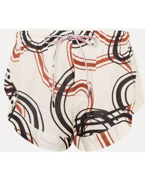 Vivienne Westwood Trainer Shorts Fetzen - Pink