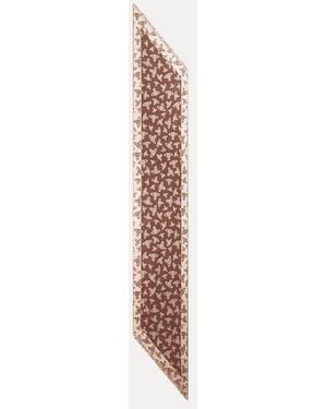 Vivienne Westwood Two Point Scarf Paris Orb - White
