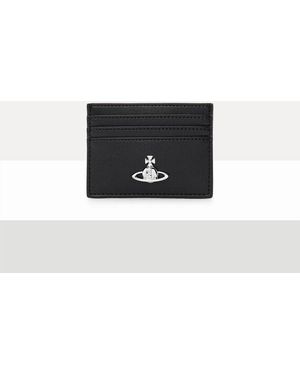 Vivienne Westwood Flat Card Holder Pu Smooth - White