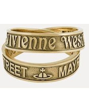 Vivienne Westwood Amos Ring - White
