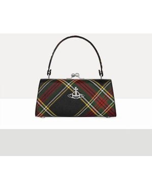 Vivienne Westwood Doll Xl Bag Polyurethane Polyester Cotton - White