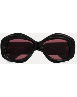 Vivienne Westwood Edie Sunglasses Acetate - Brown