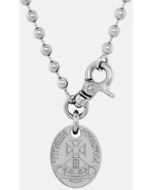 Vivienne Westwood Sofiane Pendant Necklace - White