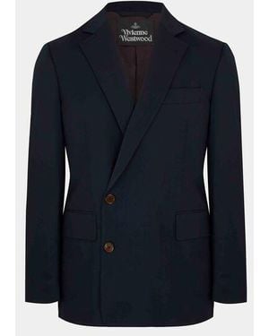 Vivienne Westwood Rafael Jacket Wool - Blue