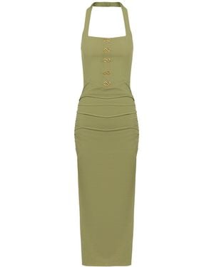 ViX Nora Midi Dress (exchange Only) - Natural