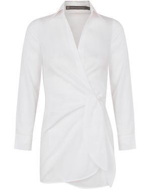 ViX Lia Short Cover Up - White