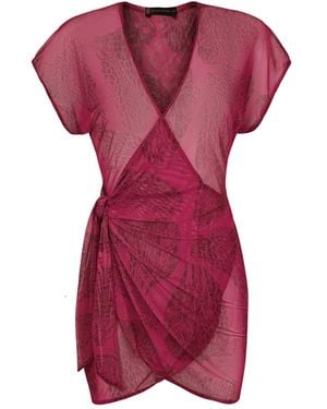 ViX Emily Short Cover Up (final Sale) - Pink