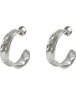 ViX Ray Earrings - White