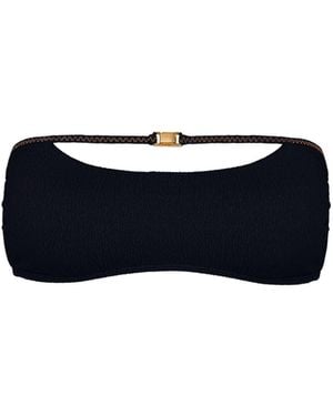 ViX Firenze Mia Bandeau Top - Blue