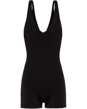 ViX Knit Rosie Bodysuit - Black