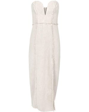 ViX Louise Midi Dress - Natural