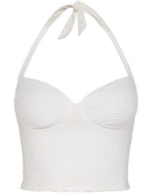ViX Cobra Savyon Syla Top - White