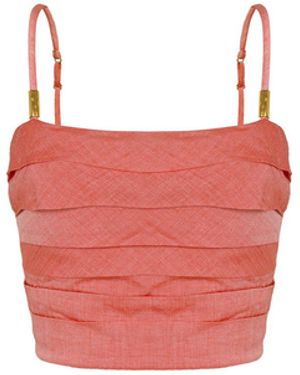 ViX Cassia Top (exchange Only) - Red