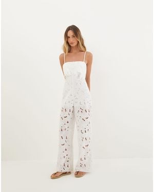 ViX Eloah Jumpsuit (final Sale) - White