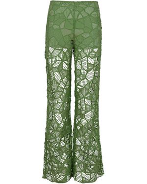 ViX Hollie Flared Pants - Green