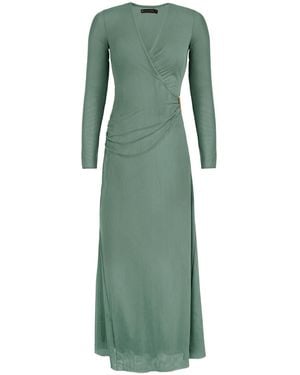 ViX Ruama Long Sleeve Dress - Green