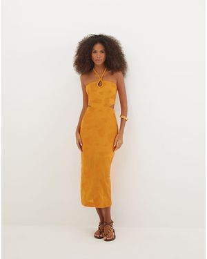 ViX Jordana Midi Dress - Multicolor