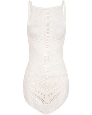 ViX Finch Mini Dress - White