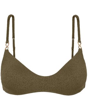 ViX Firenze Solaro Vivian Top (exchange Only) - Grey