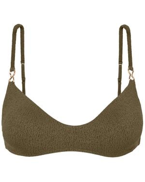 ViX Firenze Solaro Vivian Top - Gray