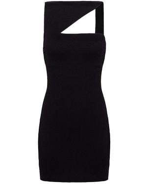 ViX Firenze Mia Short Dress - Black