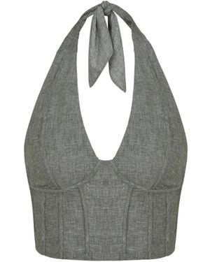 ViX Josephine Top - Gray