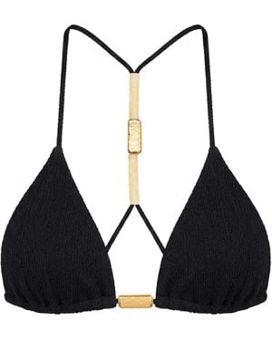 ViX Firenze Harper T Back Tri Top - Black