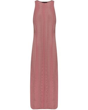 ViX Twist Long Cover Up - Pink