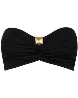 ViX Zoey Cropped Top - Black