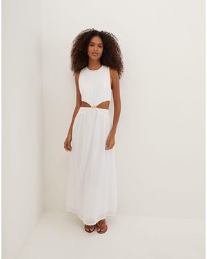 ViX Anai Maxi Dress - Natural
