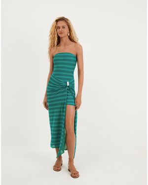 ViX Sunny Long Dress - Blue