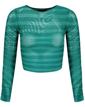ViX Mira Long Sleeve Top - Green