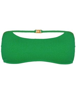 ViX Firenze Mia Bandeau Top - Green