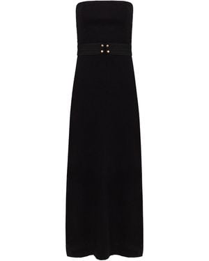 ViX Lian Midi Dress - Black