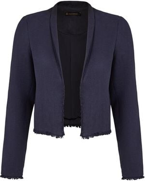 ViX Beatrice Short Jacket - Blue