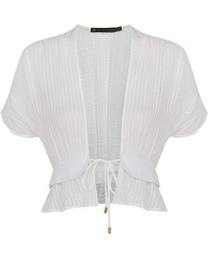 ViX Allie Blouse - White