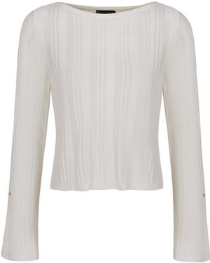 ViX Knit Malene Blouse - White